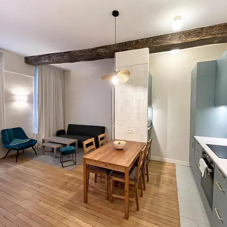 Bel Renove Dans Le Marais 巴黎