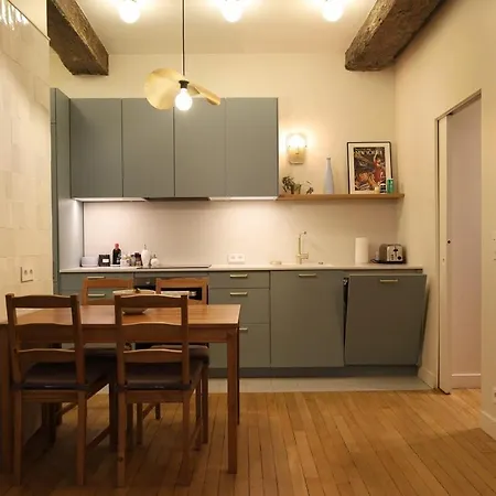 公寓 Bel Renove Dans Le Marais 巴黎