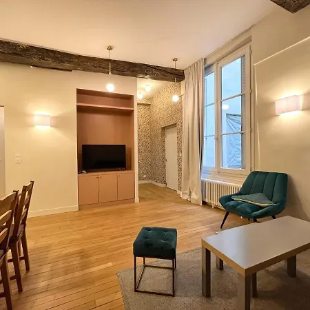 公寓 Bel Renove Dans Le Marais 巴黎