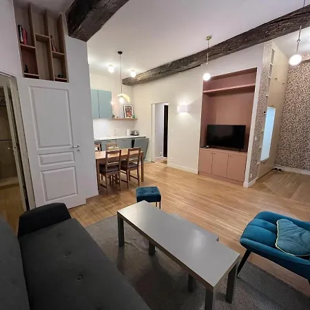 Bel Renove Dans Le Marais Lejlighed Paris